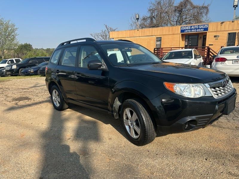 Subaru Forester 2.5X 2012