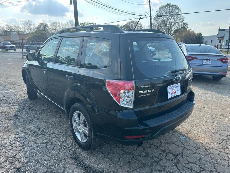 Subaru Forester 2.5X 2012