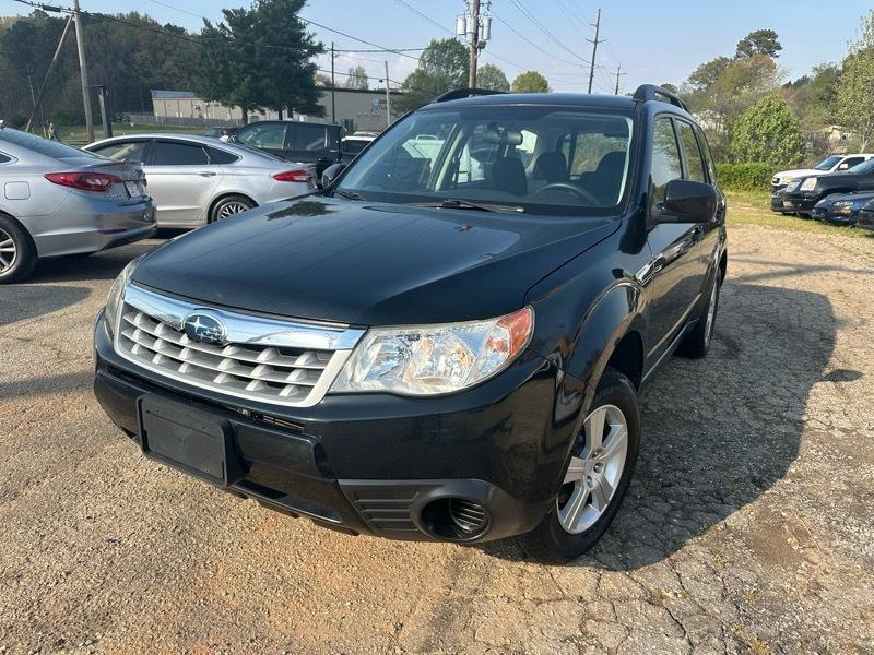 Subaru Forester 2.5X 2012
