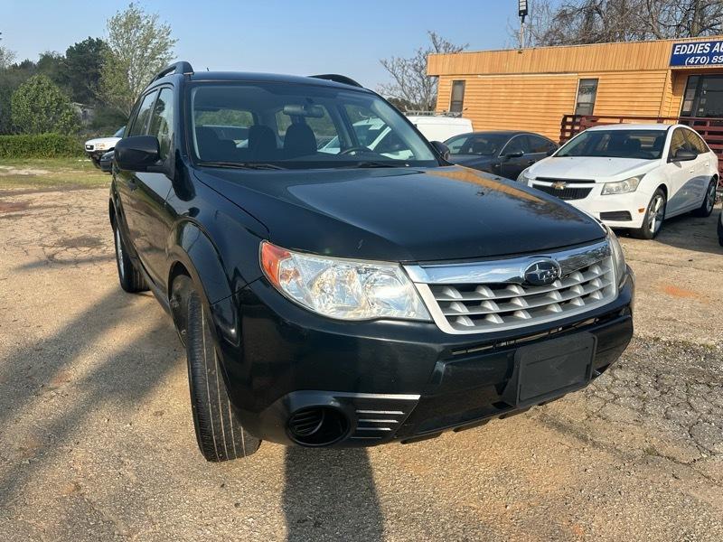 Subaru Forester 2.5X 2012