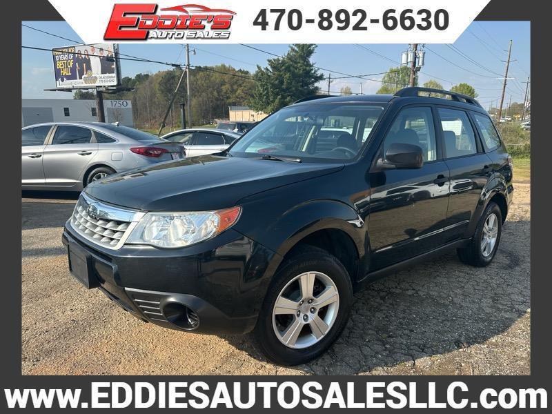 Subaru Forester 2.5X 2012