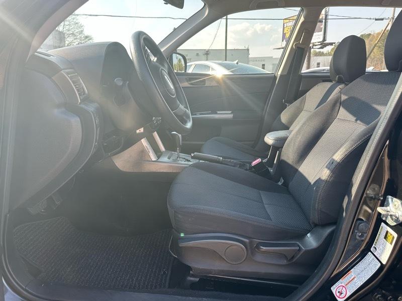 Subaru Forester 2.5X 2012