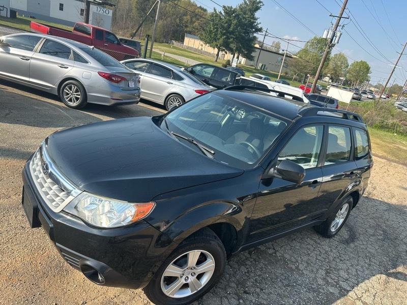 Subaru Forester 2.5X 2012