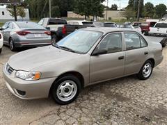 2002 Toyota Corolla 