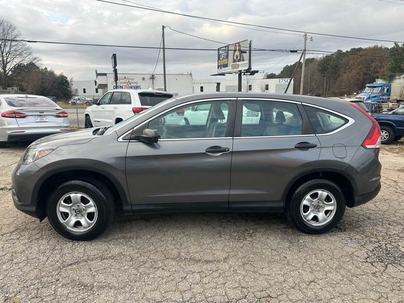 Honda CR-V LX 2WD 5-Speed AT 2013