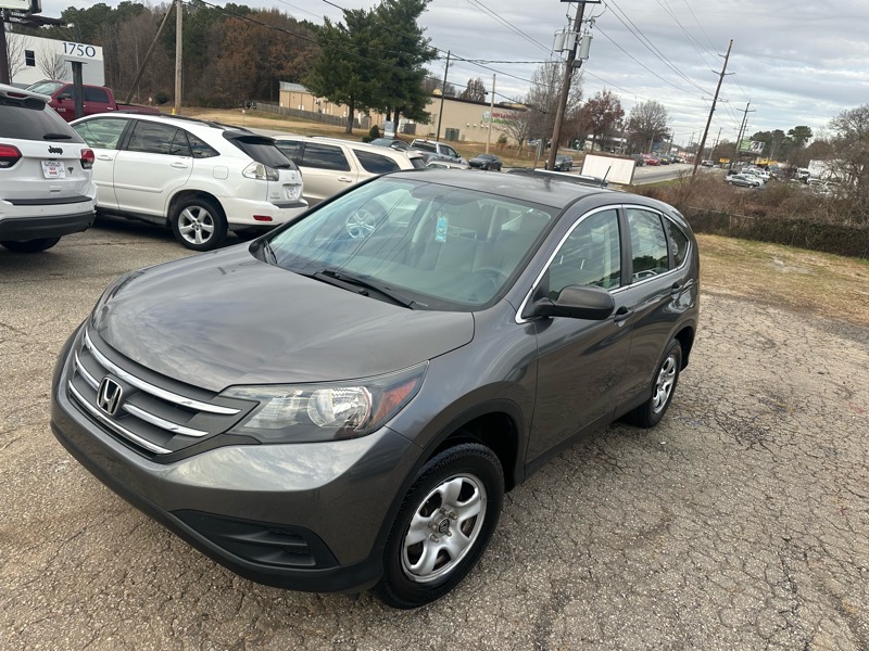 Honda CR-V LX 2WD 5-Speed AT 2013