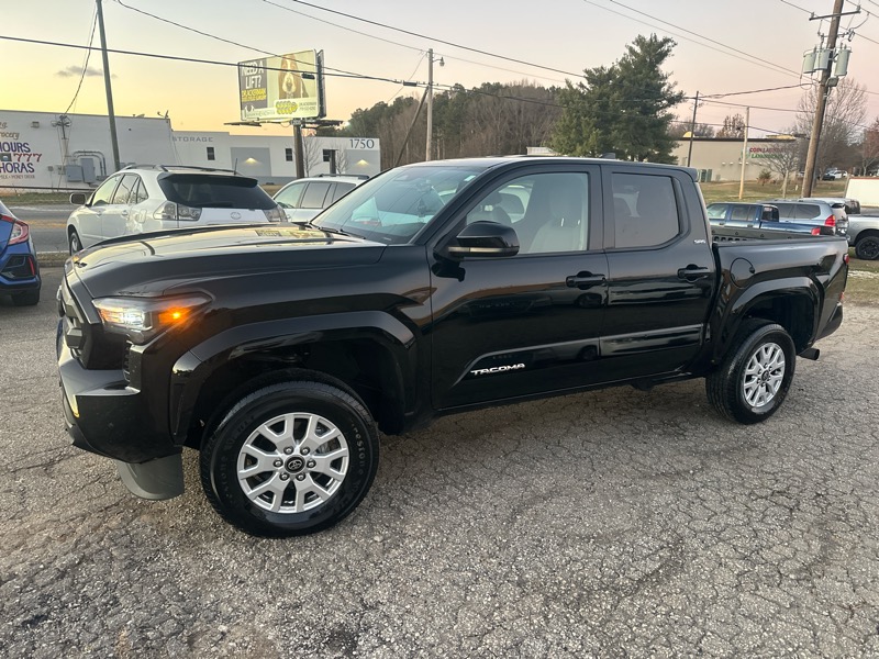 Toyota Tacoma TRD Sport Double Cab 4WD 2025