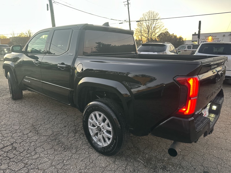 Toyota Tacoma TRD Sport Double Cab 4WD 2025