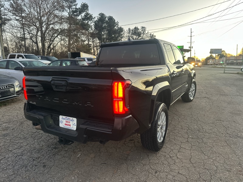 Toyota Tacoma TRD Sport Double Cab 4WD 2025