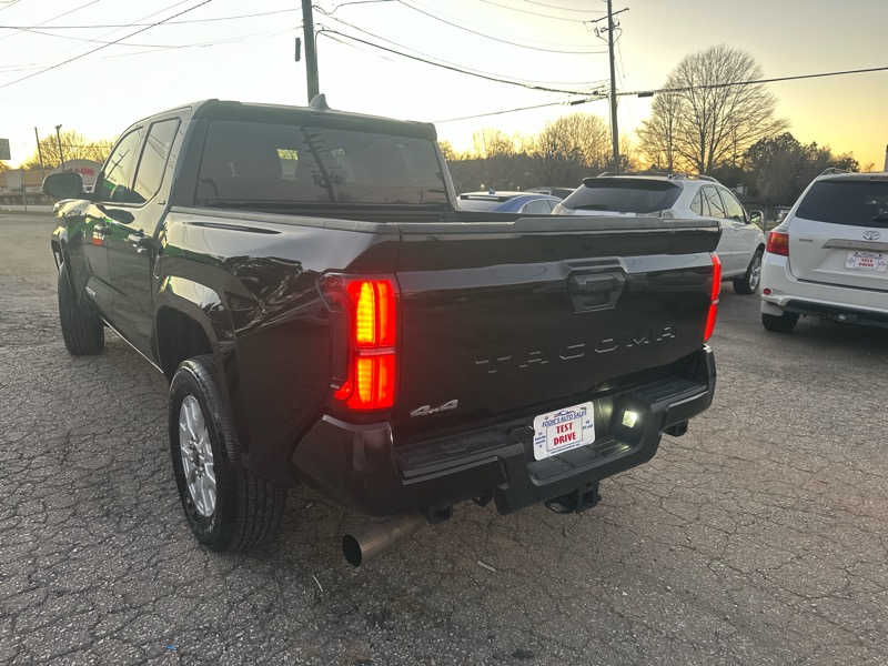 Toyota Tacoma TRD Sport Double Cab 4WD 2025