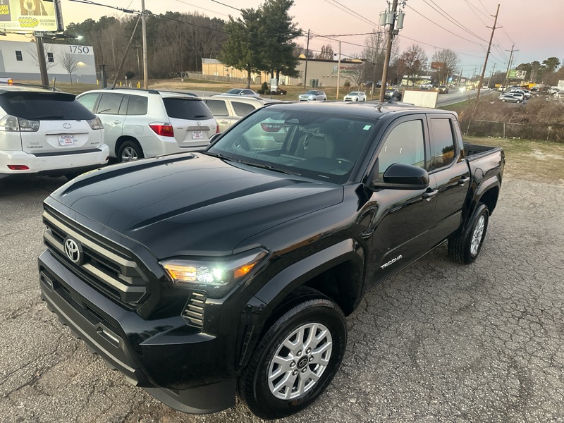 Toyota Tacoma TRD Sport Double Cab 4WD 2025