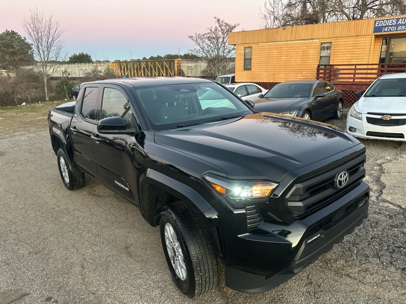 Toyota Tacoma TRD Sport Double Cab 4WD 2025