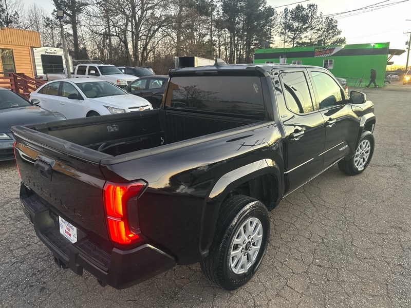 Toyota Tacoma TRD Sport Double Cab 4WD 2025