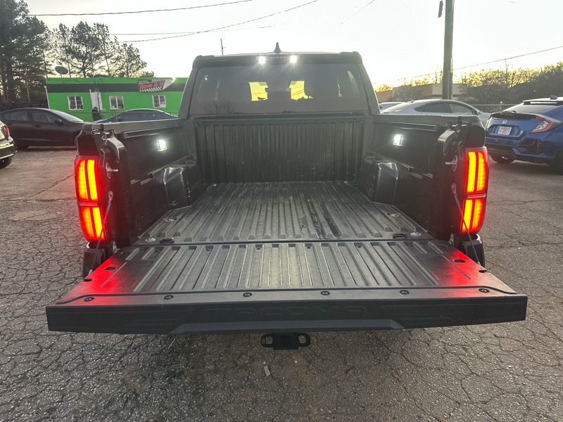 Toyota Tacoma TRD Sport Double Cab 4WD 2025