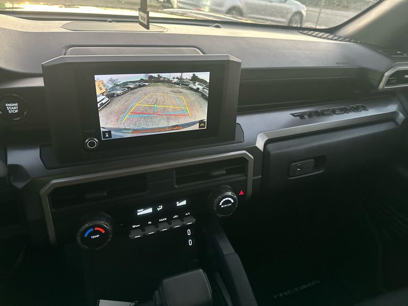 Toyota Tacoma TRD Sport Double Cab 4WD 2025