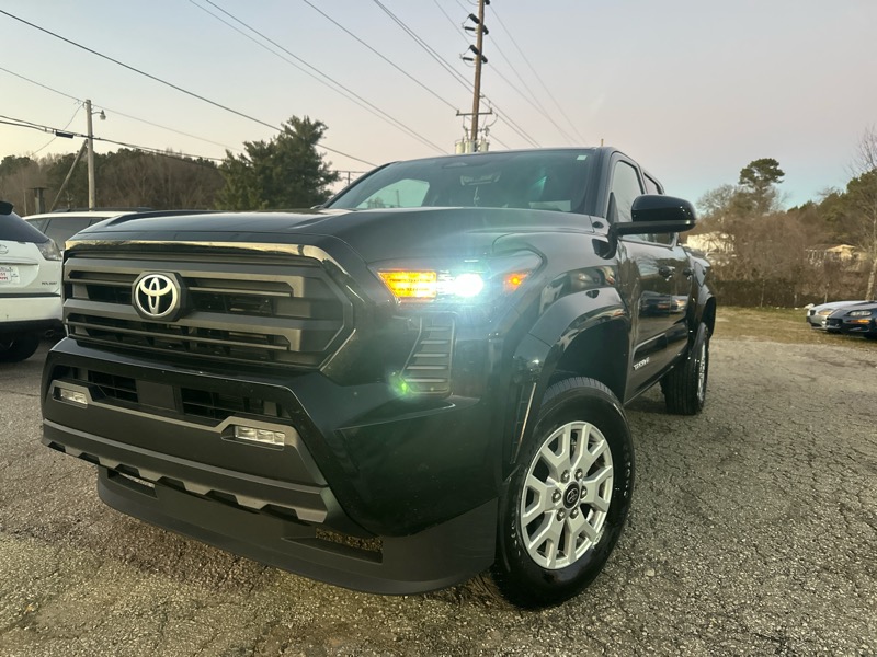 Toyota Tacoma TRD Sport Double Cab 4WD 2025
