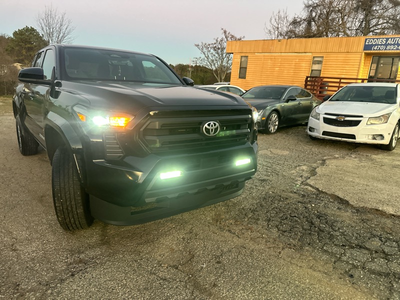 Toyota Tacoma TRD Sport Double Cab 4WD 2025