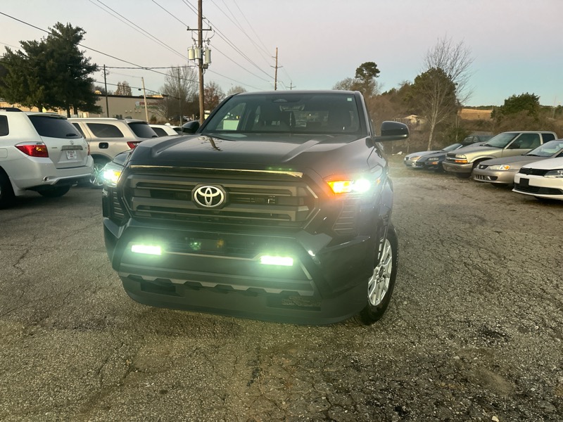 Toyota Tacoma TRD Sport Double Cab 4WD 2025