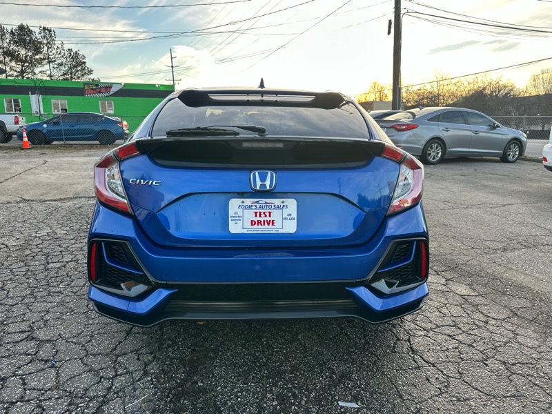 Honda Civic EX 2020