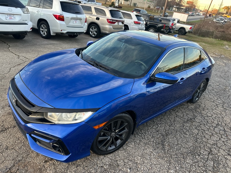Honda Civic EX 2020