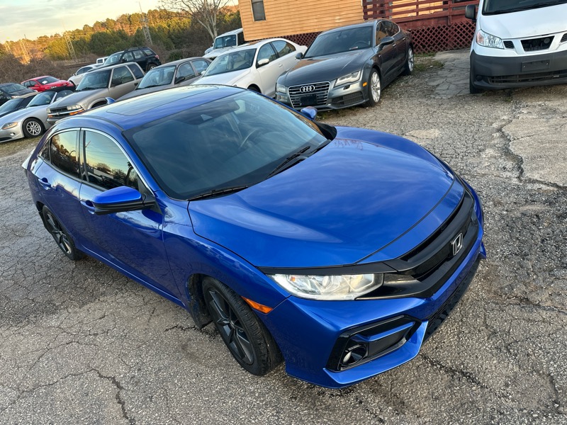 Honda Civic EX 2020