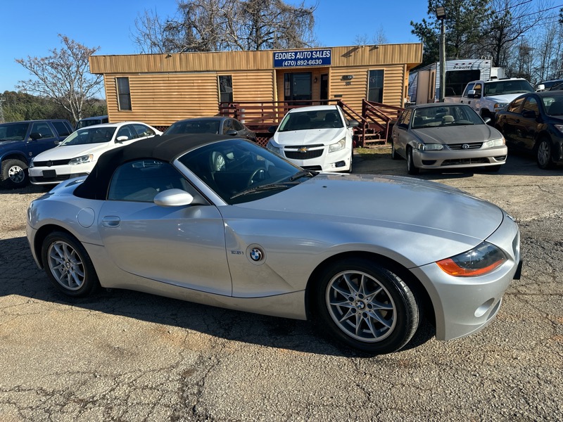 BMW Z4 2.5i 2004