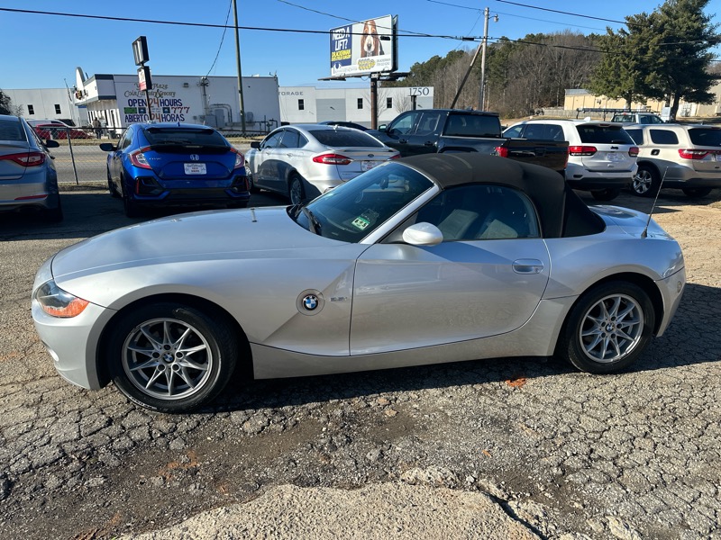 BMW Z4 2.5i 2004