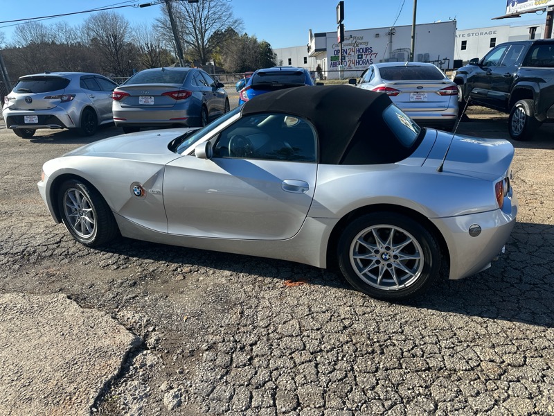 BMW Z4 2.5i 2004