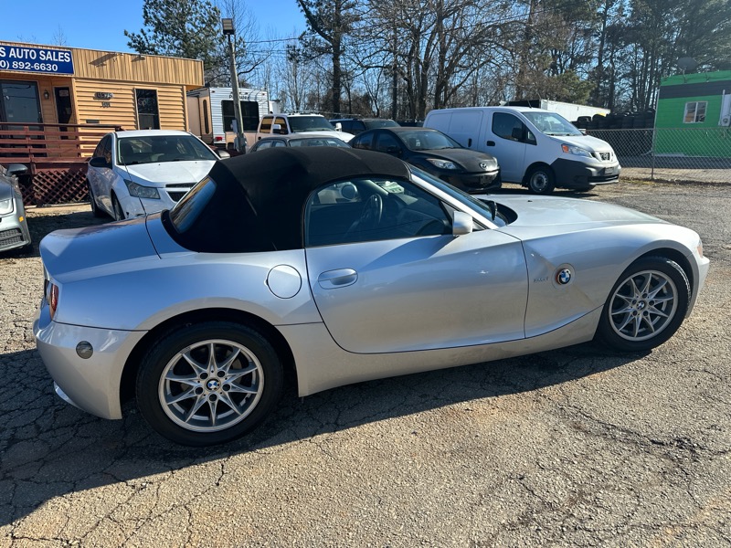 BMW Z4 2.5i 2004