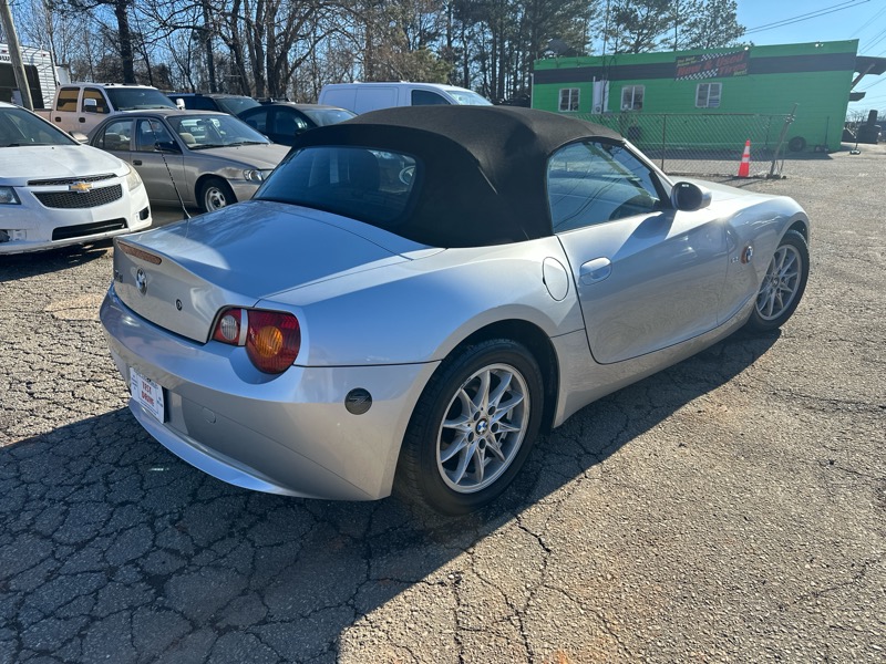 BMW Z4 2.5i 2004