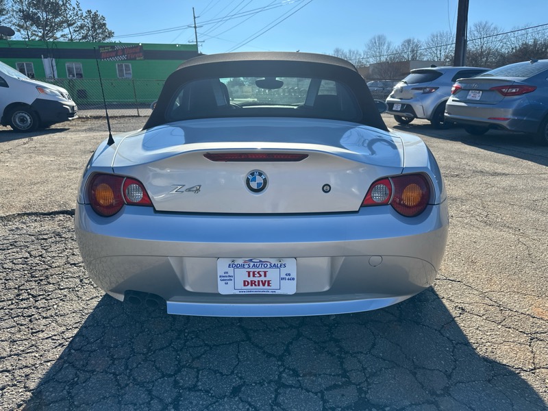 BMW Z4 2.5i 2004