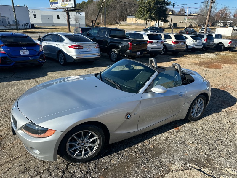 BMW Z4 2.5i 2004