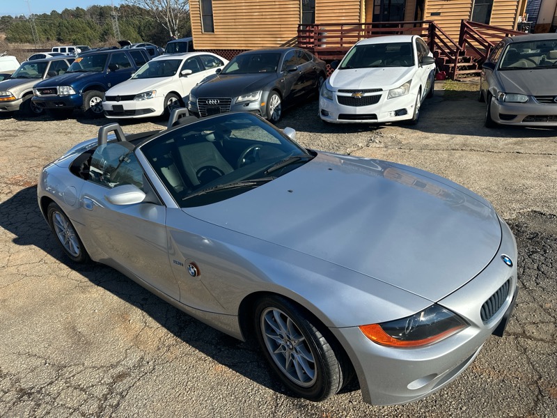 BMW Z4 2.5i 2004