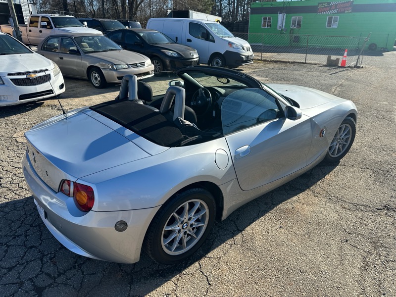 BMW Z4 2.5i 2004