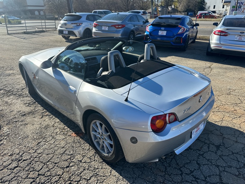 BMW Z4 2.5i 2004