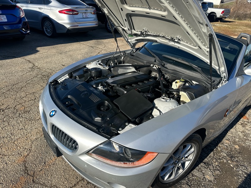 BMW Z4 2.5i 2004