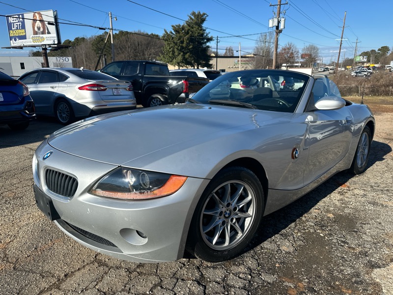 BMW Z4 2.5i 2004