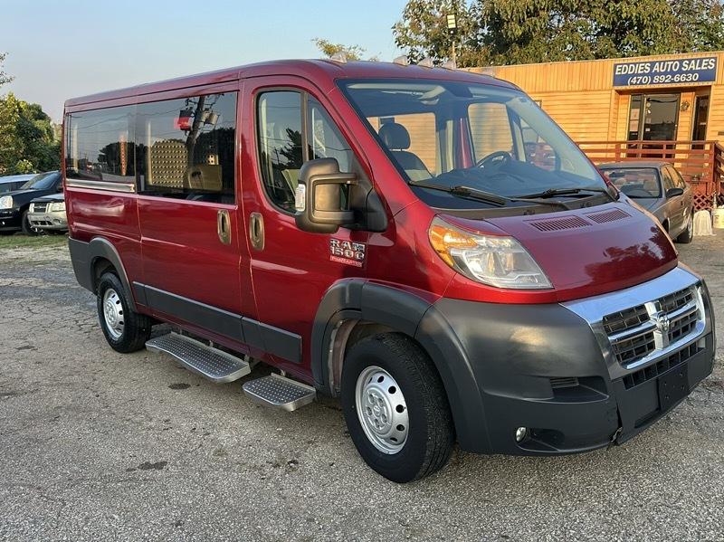 RAM Promaster 1500 Low Roof Tradesman 136-in. WB 2016