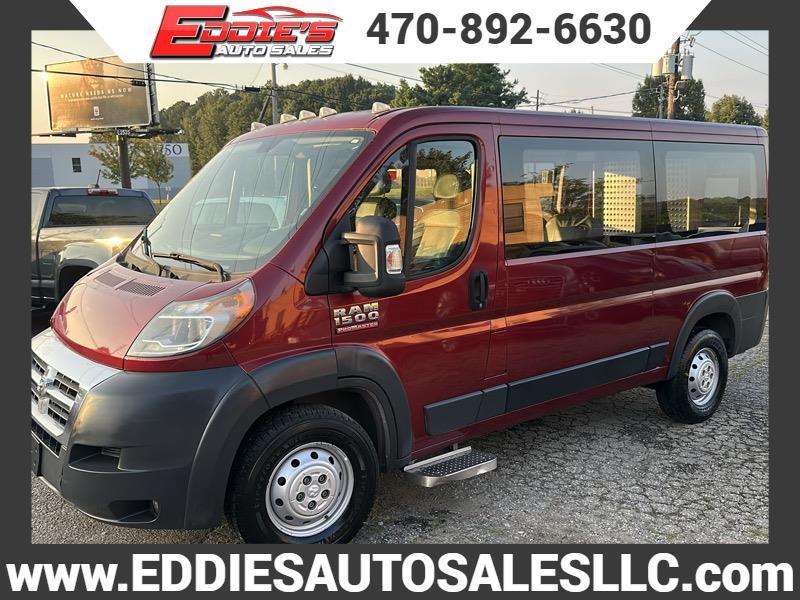 RAM Promaster 1500 Low Roof Tradesman 136-in. WB 2016