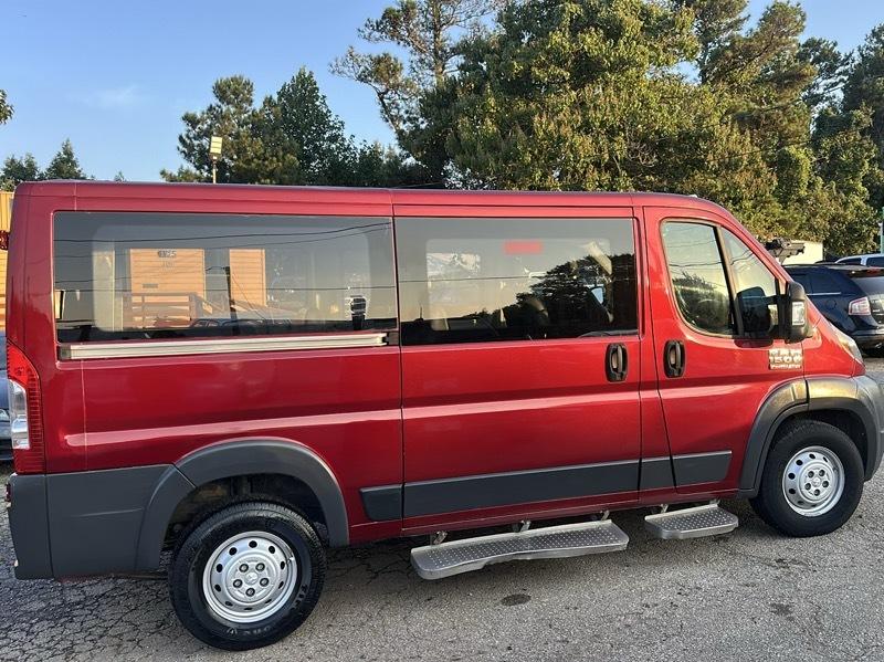 RAM Promaster 1500 Low Roof Tradesman 136-in. WB 2016