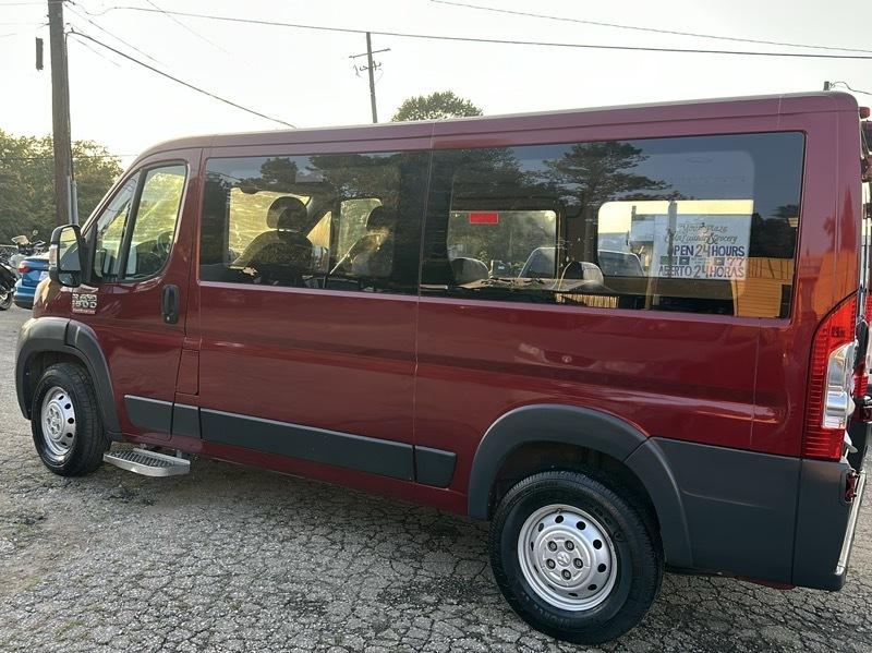 RAM Promaster 1500 Low Roof Tradesman 136-in. WB 2016