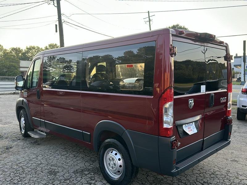 RAM Promaster 1500 Low Roof Tradesman 136-in. WB 2016