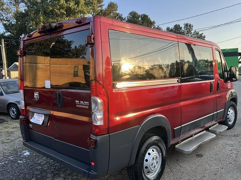 RAM Promaster 1500 Low Roof Tradesman 136-in. WB 2016