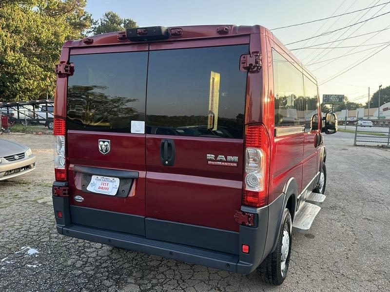 RAM Promaster 1500 Low Roof Tradesman 136-in. WB 2016