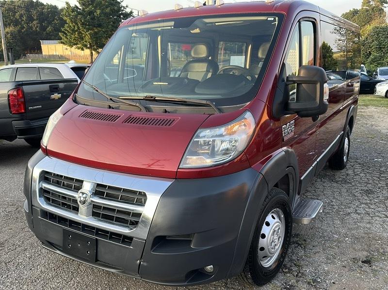 RAM Promaster 1500 Low Roof Tradesman 136-in. WB 2016