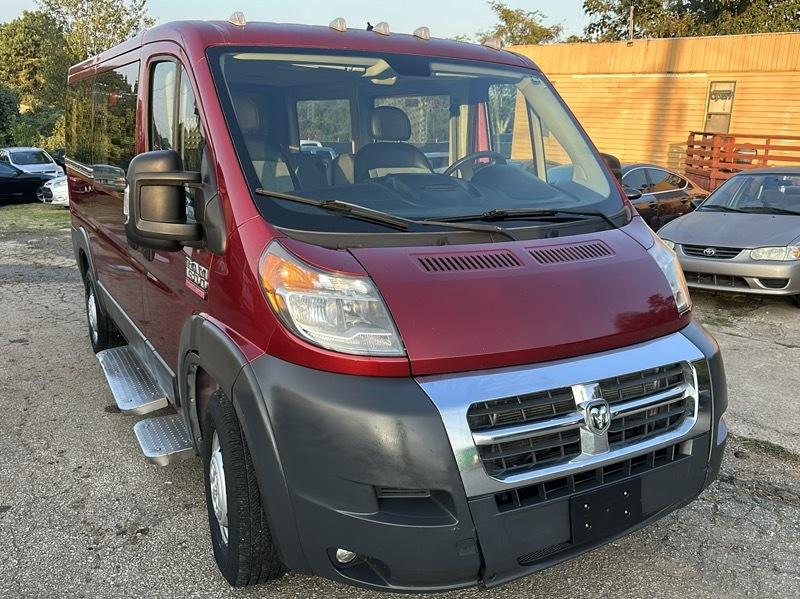 RAM Promaster 1500 Low Roof Tradesman 136-in. WB 2016