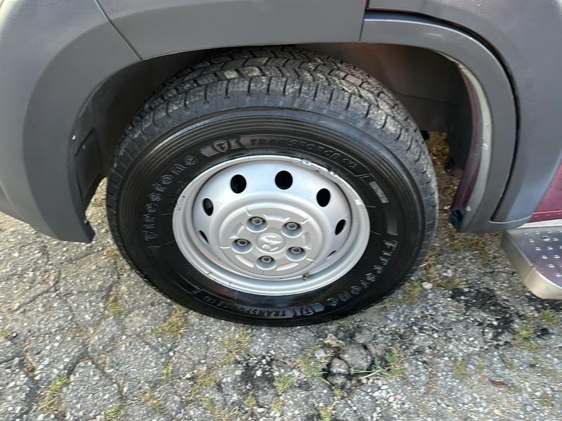 RAM Promaster 1500 Low Roof Tradesman 136-in. WB 2016