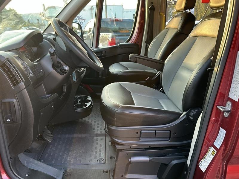 RAM Promaster 1500 Low Roof Tradesman 136-in. WB 2016