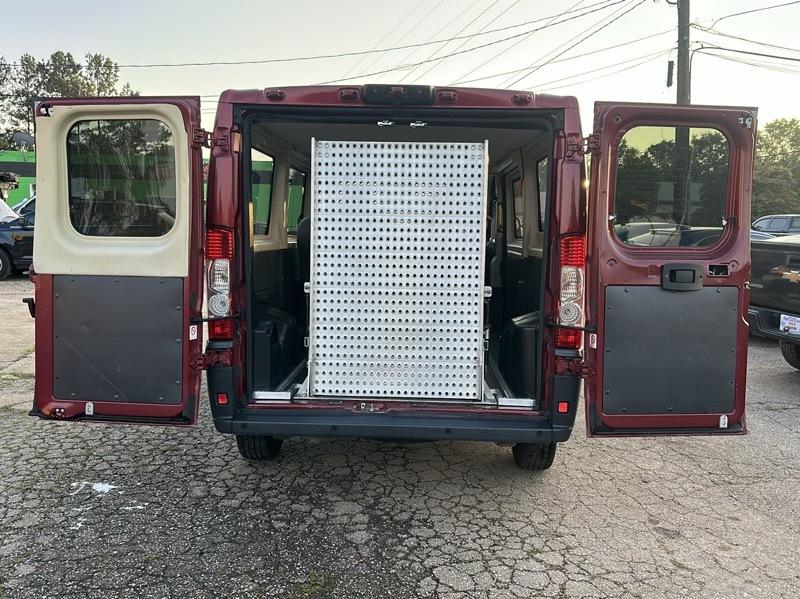 RAM Promaster 1500 Low Roof Tradesman 136-in. WB 2016