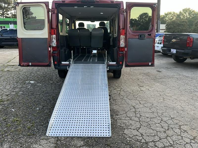 RAM Promaster 1500 Low Roof Tradesman 136-in. WB 2016